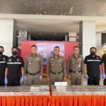 110 kilogrammes of heroin seized