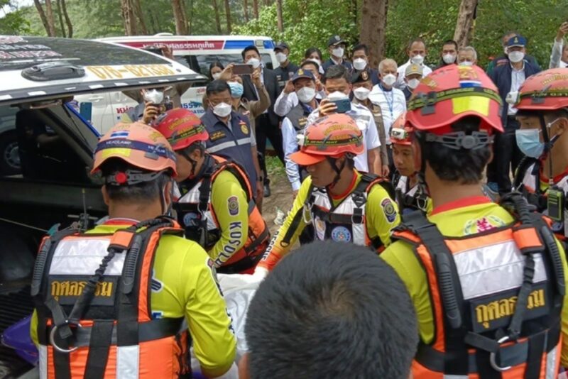 Body of missing Russian woman found in sea off Pa Tong Beach