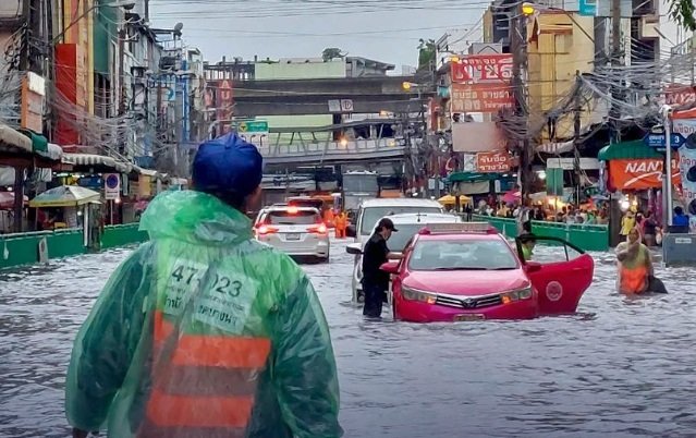 Big flooding more rain expected