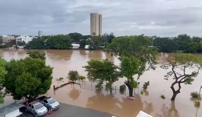 Chiang Mai flooding not getting better