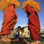 Fake monks from Cambodia nabbed