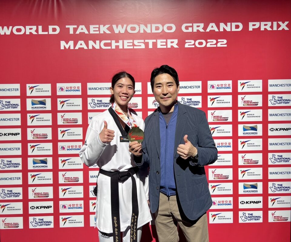 Taekwondo ace wins Manchester 2022 World Taekwondo Grand Prix