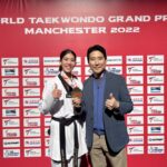 Taekwondo ace wins Manchester 2022 World Taekwondo Grand Prix