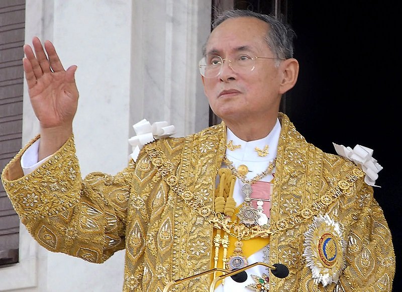 Anniversary of the passing of His Royal Majesty King Bhumibol Adulyadej (Rama IX) 