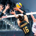 Volleyball championship Thai women go down fighting