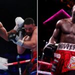 Las Vegas showdown with Deontay Wilder