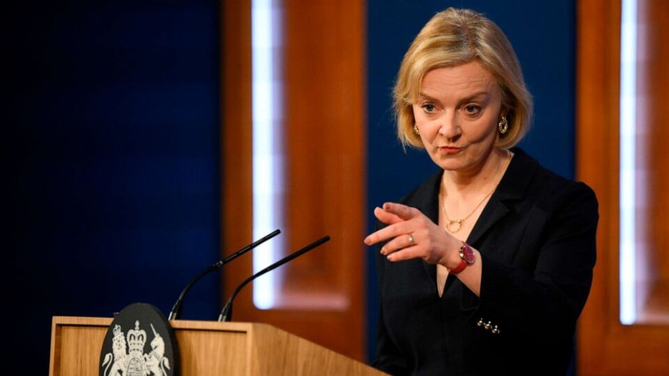 Liz Truss resigns as prime minister