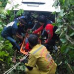 Van Crashes into Ravine in Thailand, 10 Injured