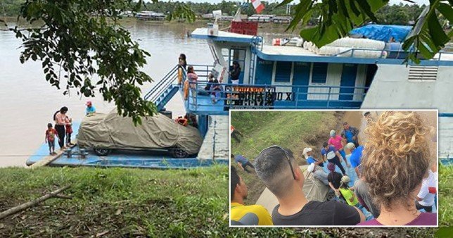 British tourists taken hostage in Amazon