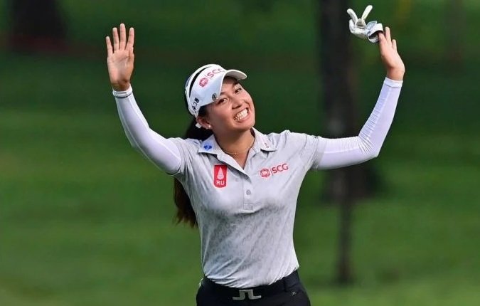 Thai golfer Atthaya is world’s No 1 women’s professional player