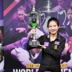 Mink Nutcharut on snooker dreams and world wins