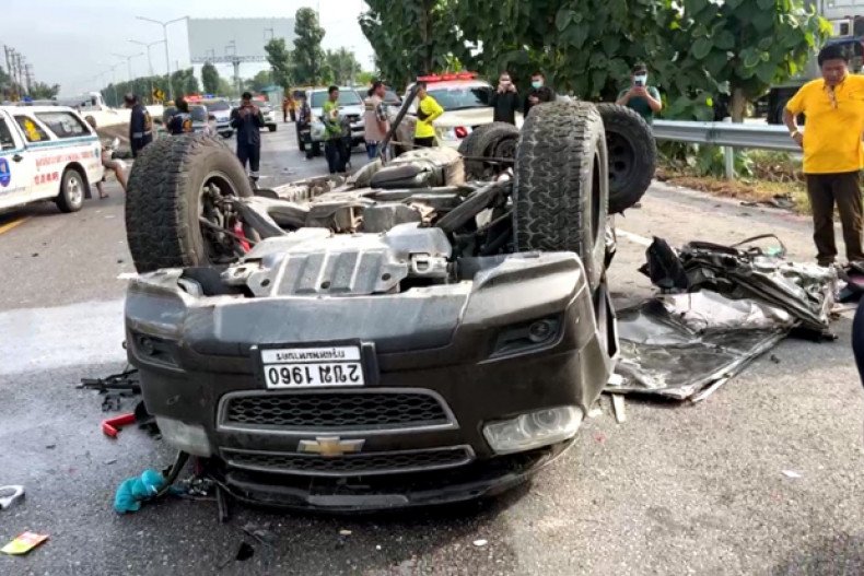 Heavy rain as Two women killed, driver injured in crash