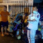 Newborn baby found in rubbish