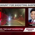 Manhunt for suspect in University of Virginia shooting