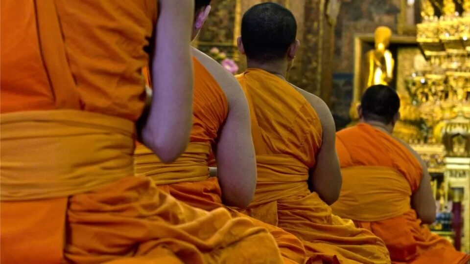 Thai monks fail drug tests leaving temple empty