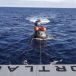 NASA capsule Orion splashes down