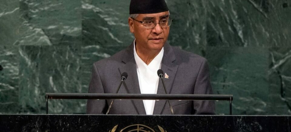 NEPALESE PM