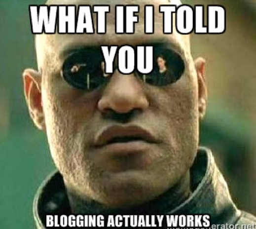 blogging works