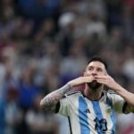 'true Messi' performance, says coach Dalic