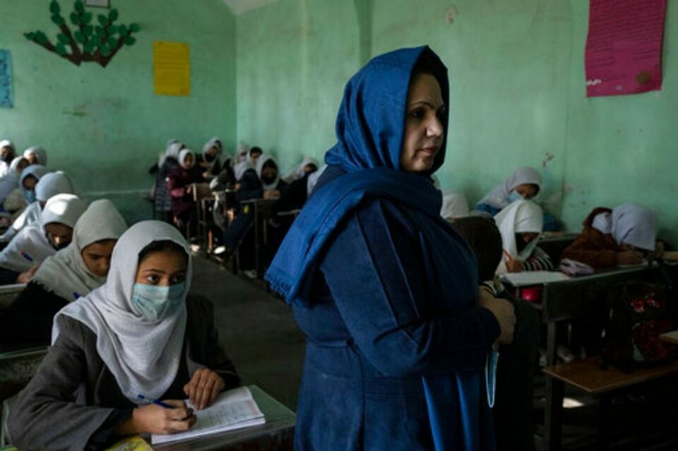 taliban schools girls education