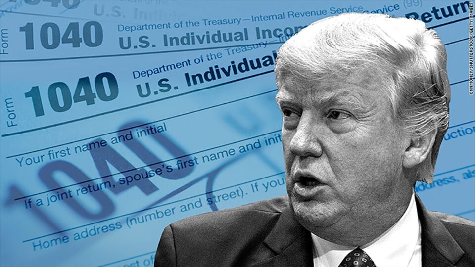 tax returns Trump