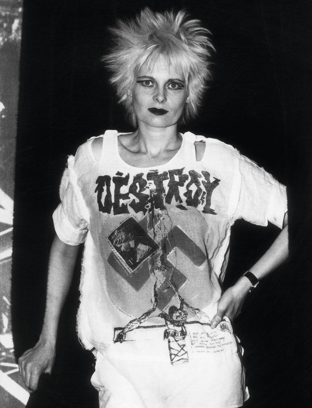 Vivienne Westwood Fashion Icon