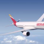 Iberia Airline A350