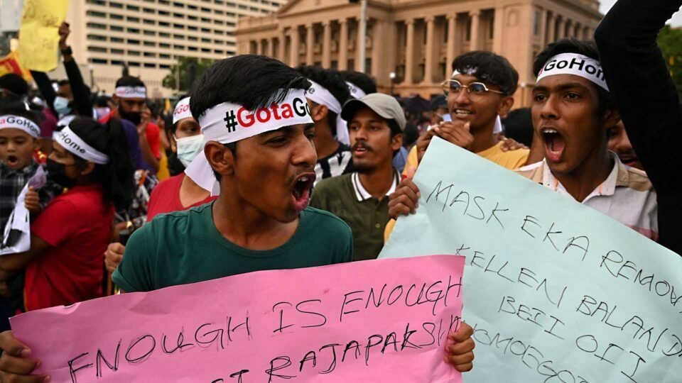 Sri Lanka protests