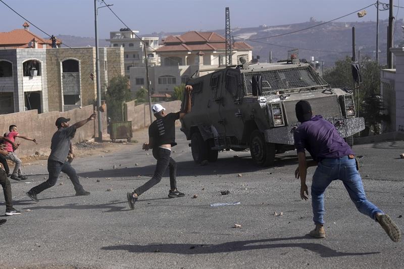 West Bank Unrest