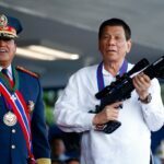 duterte armed and dangerous