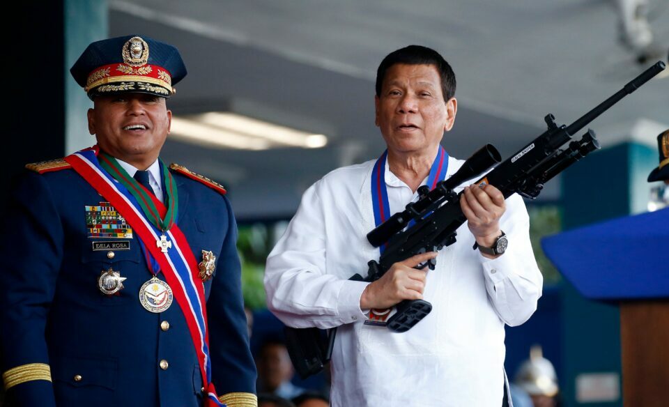 duterte armed and dangerous