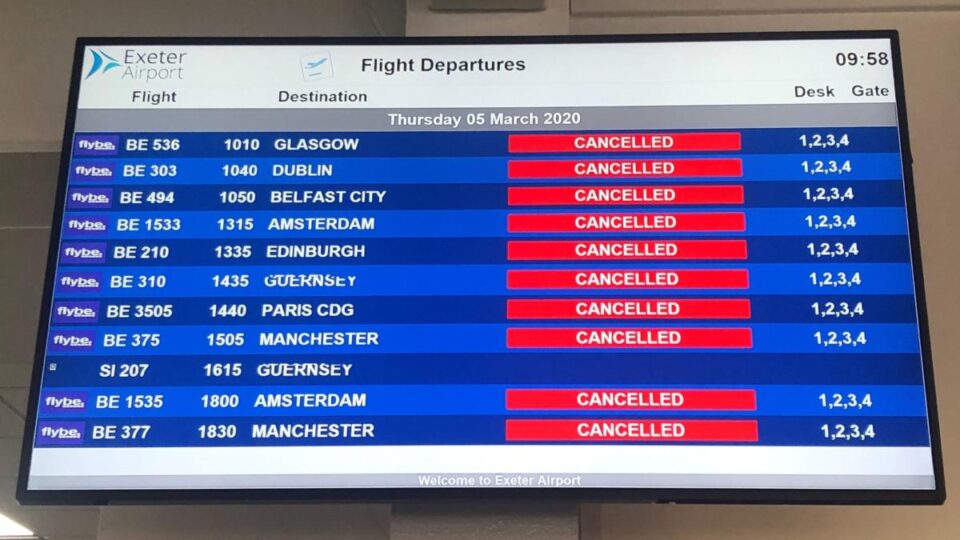 flybe collapse