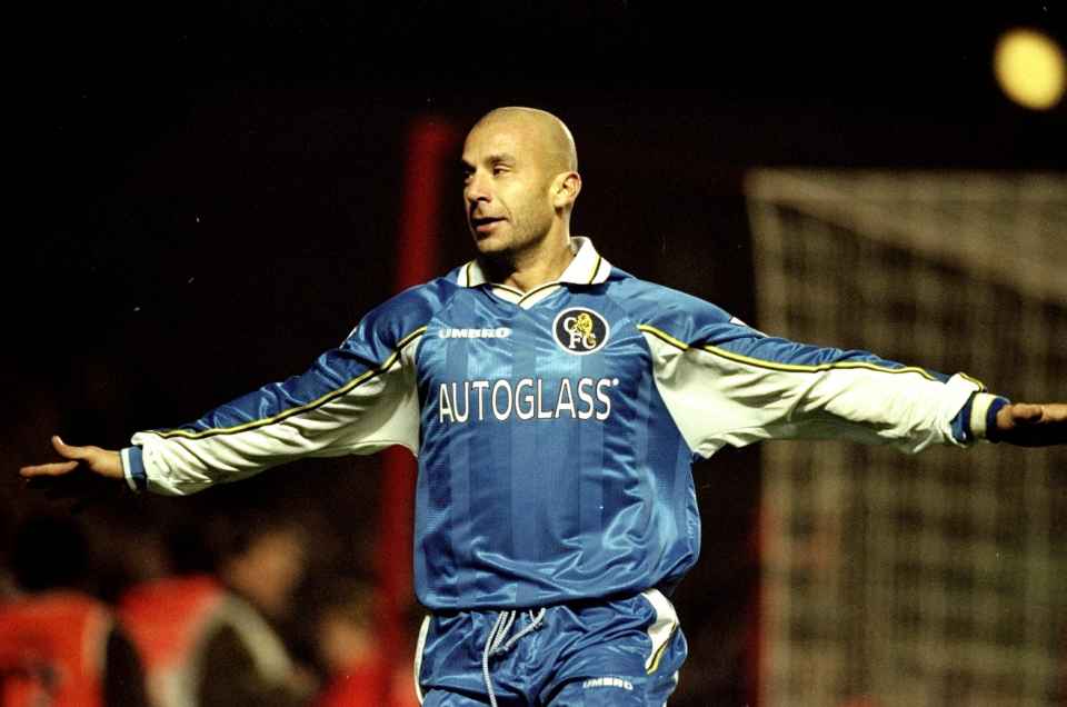 gianluca Vialli RIP