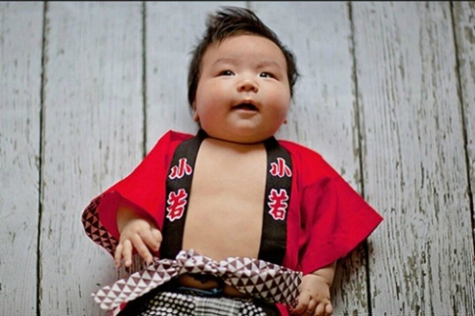 Japanese-boy infant