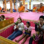 lying in a coffin ritual