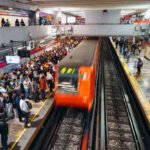 Mexico underground Metro