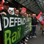 rail strikes biggest in decades