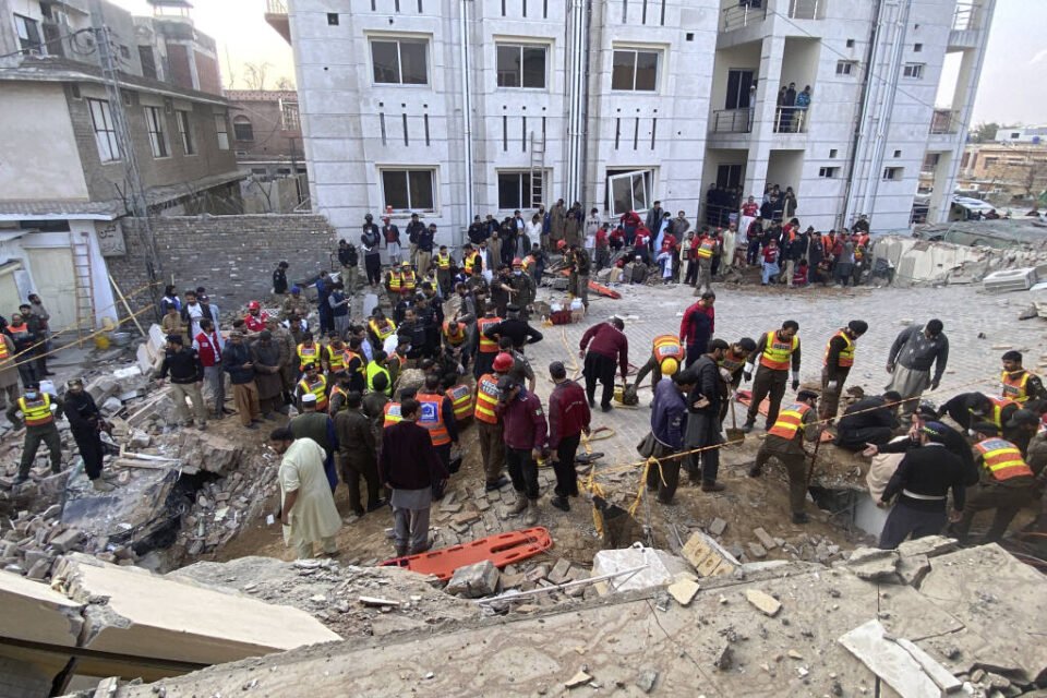 Pakistan Mosque Bombing