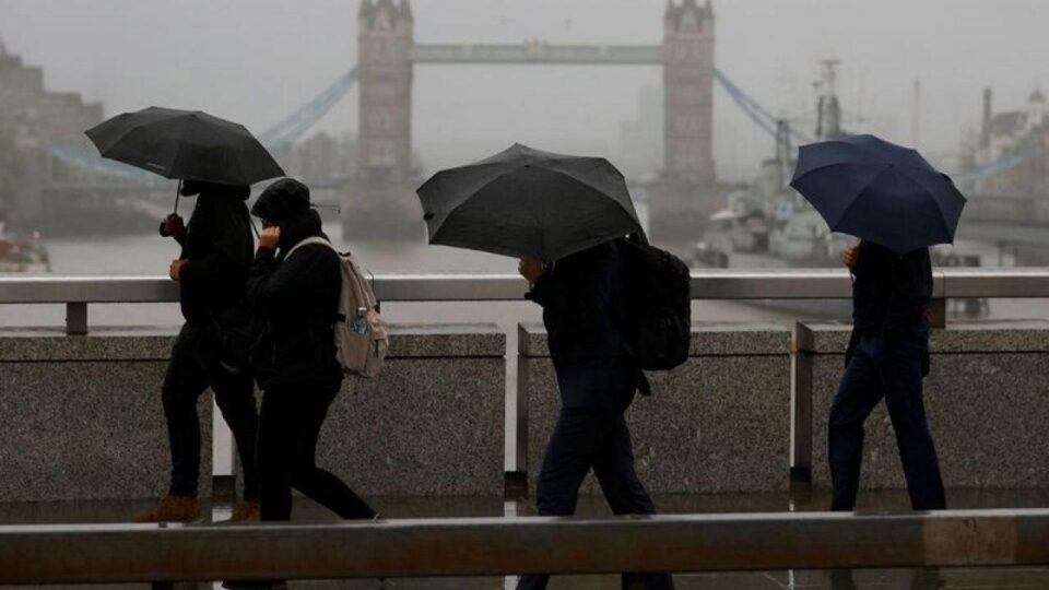 UK weather January