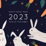 2023 new years eve and rabbit year