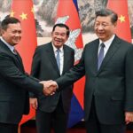 Cambodian China Leaders