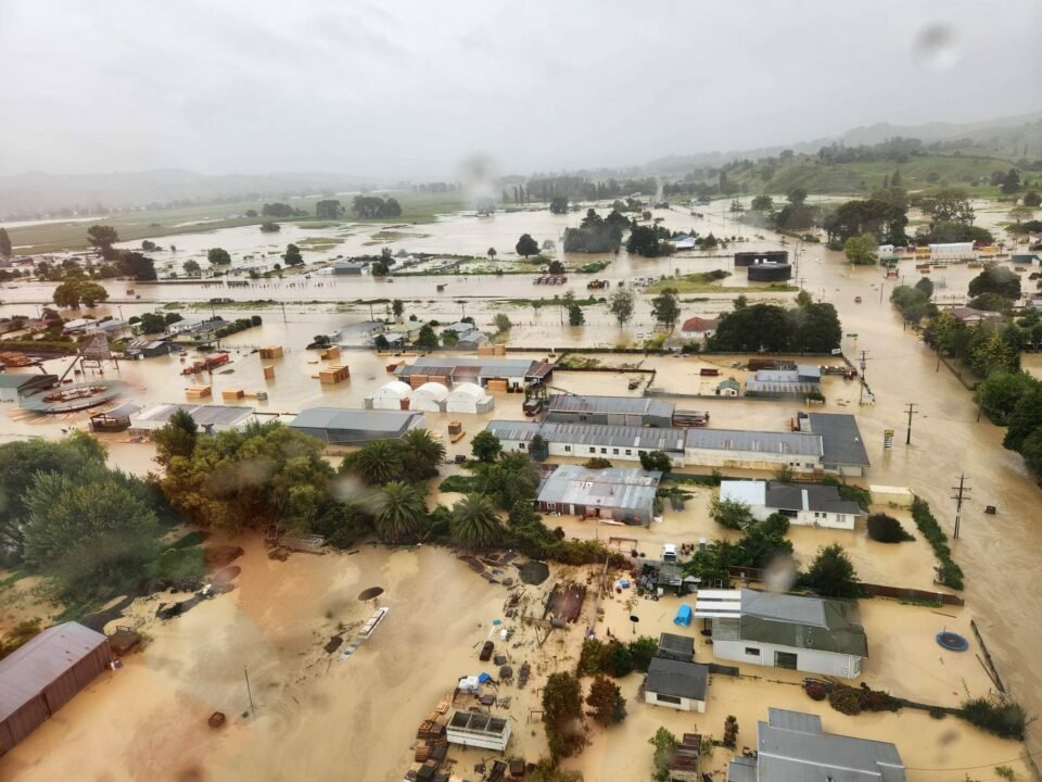 Cyclone Gabrielle devastation