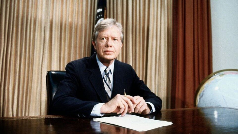 Jimmy Carter president