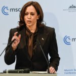 Kamala Harris Munich