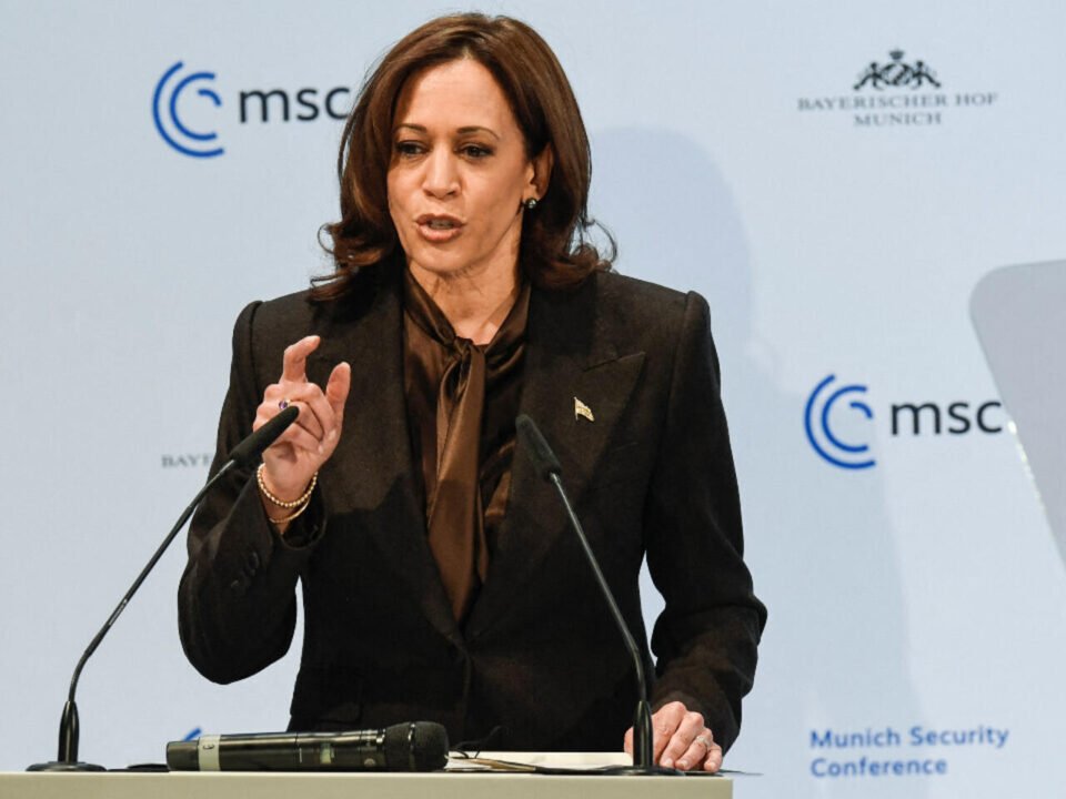 Kamala Harris Munich