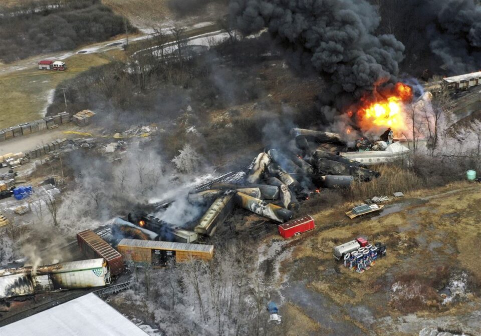 Ohio train crash