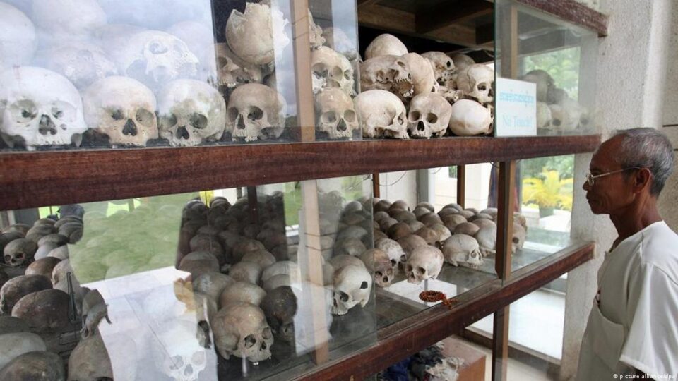 Cambodian killing fields