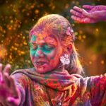 Holi festival India