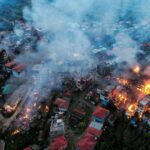 Myanmar temple atrocity