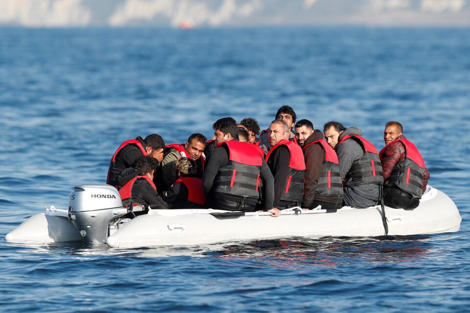 UK MIGRANTS CROOSSING THE CHANNEL